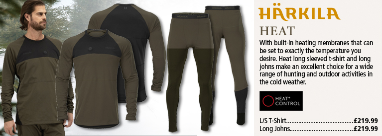 Harkila Heat Long Sleeved T-Shirt and Long Johns