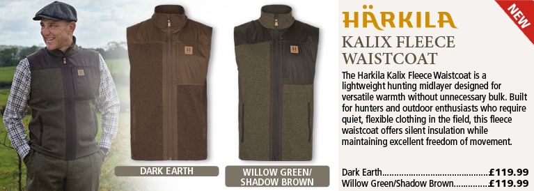 Harkila Kalix Fleece Waistcoat