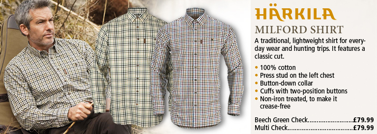 Harkila Milford Shirt Series