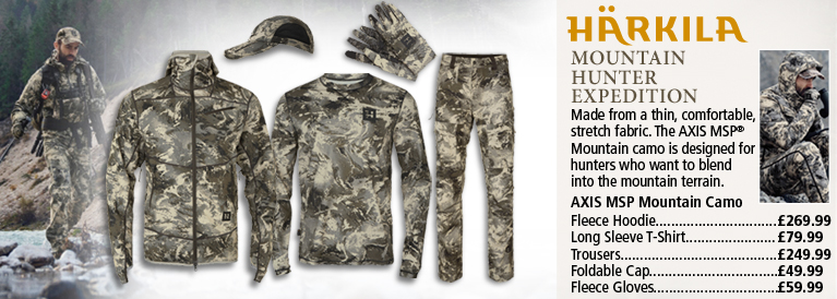 Harkila Mountain Hunt Expedition Series