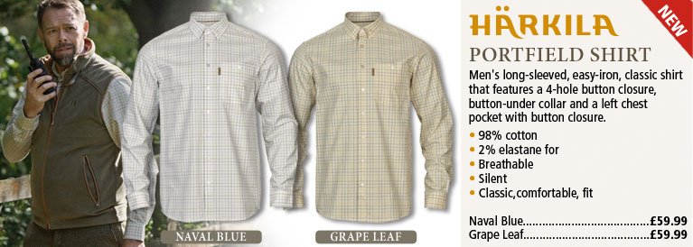 Harkila Portfield Shirt