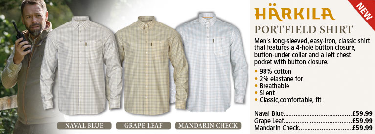 Harkila Portfield Shirt