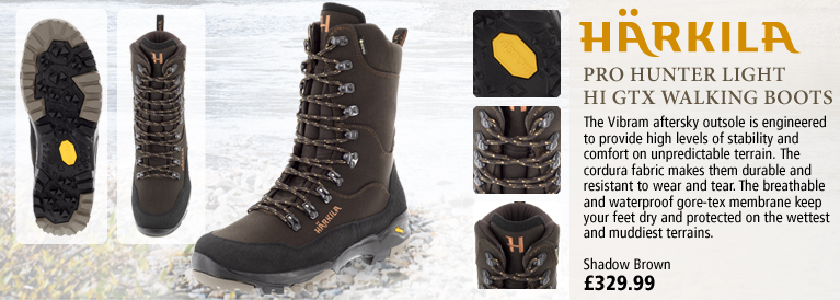 Harkila Pro Hunter Light Hi GTX Walking Boots