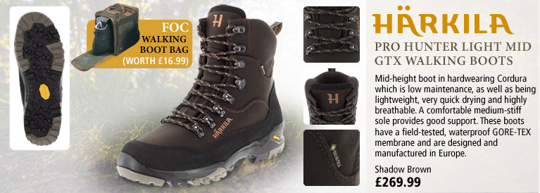 Harkila Pro Hunter Light GTX Walking Boots