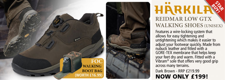 Harkila Reidmar Low GTX Walking Shoes