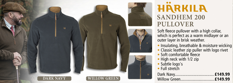 Harkila Sandhem 200 Pullover