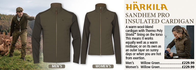 Harkila Sandhem Pro Insulated Cardigan