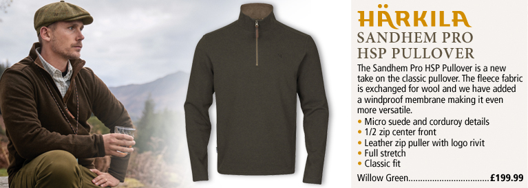 Harkila Sandhem PRO HSF Pullover