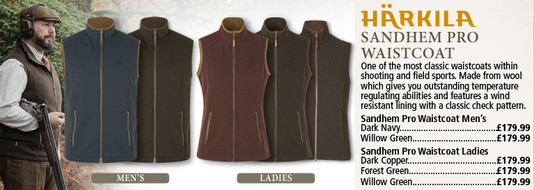 Harkila Sandhem Pro Waistcoat