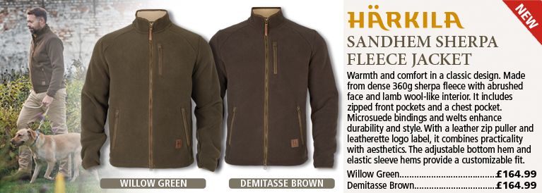 Harkila Sandhem Sherpa Fleece Jacket