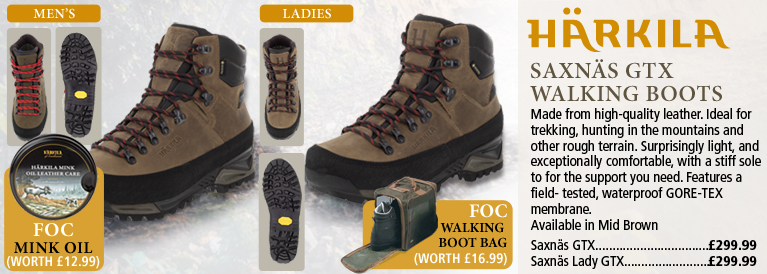 Harkila Saxnas GTX Walking Boots