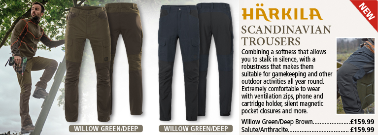 Harkila Scandinavian Trousers