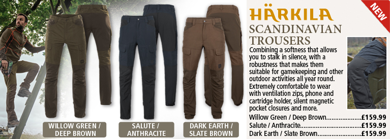 Harkila Scandinavian Trousers