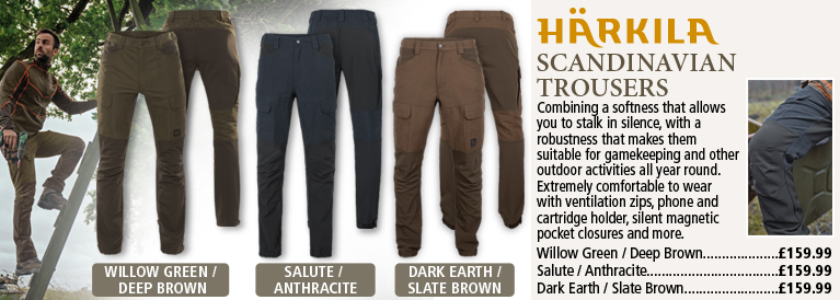 Harkila Scandinavian Trousers