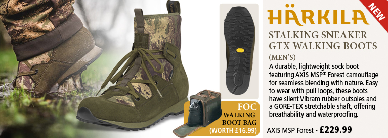 Harkila Stalking Sneaker GTX Walking Boots