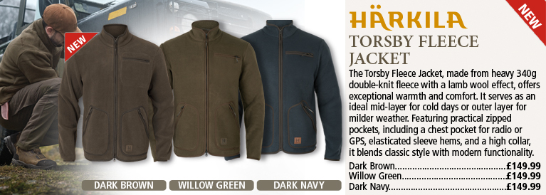 Harkila Torsby Fleece Jacket