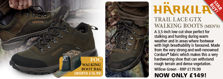 Harkila Trail Lace GTX Walking Boots