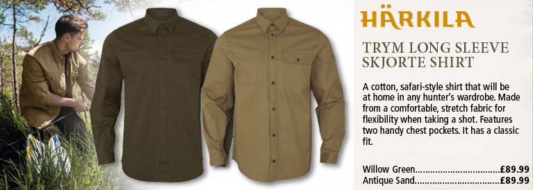 Harkila Trym Long Sleeve Skjorte Shirt