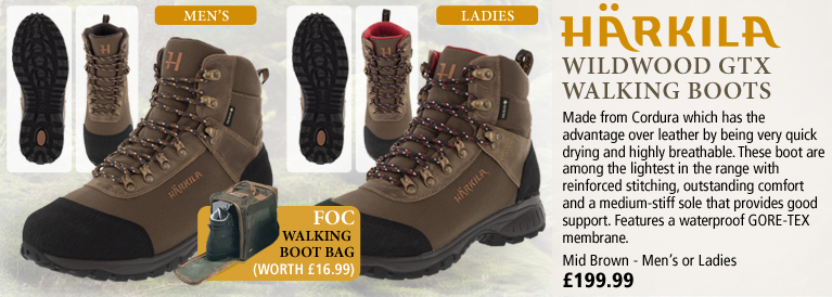 Harkila Wildwood GTX Men's and Ladies Walking Boots