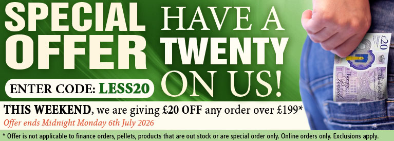 Have &pound;20 on us