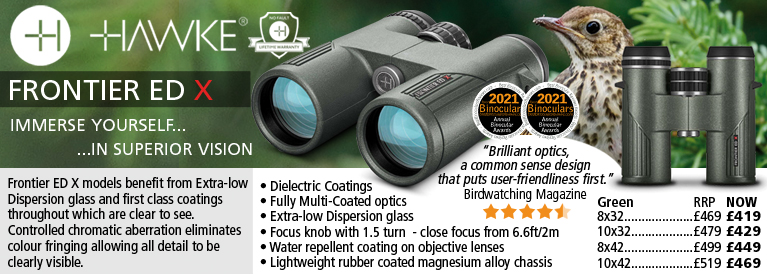 Hawke Frontier ED X Binoculars