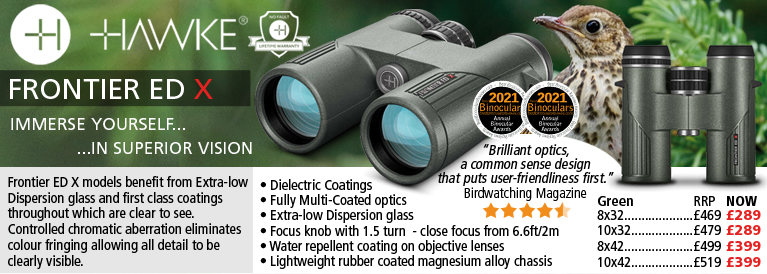 Hawke Frontier ED X Binoculars