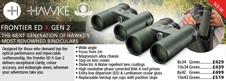 Hawke Frontier EDX Gen 2 Binoculars