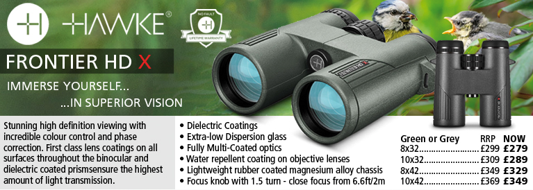 Hawke Optics Frontier HD X