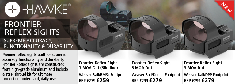 Hawke Frontier Reflex Sights