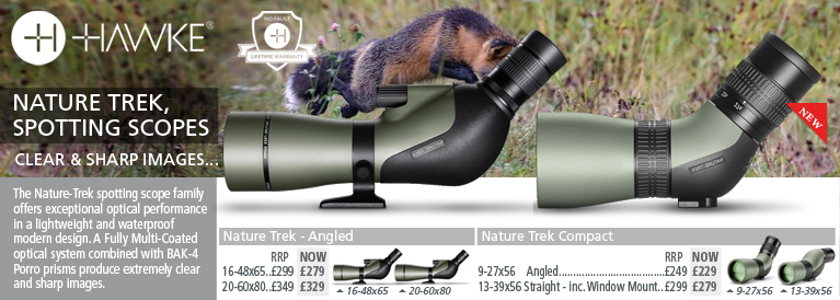 Hawke Nature Trek Spotting Scopes