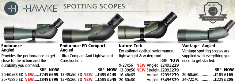 Hawke Spotting Scopes