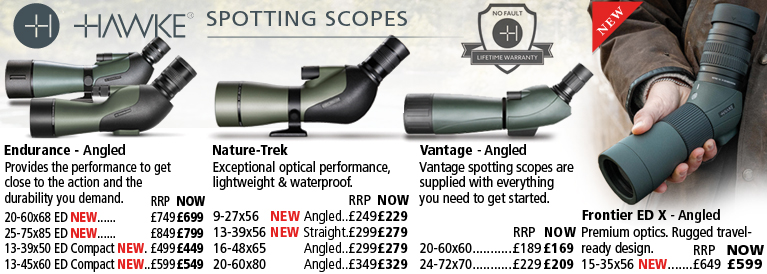 Hawke Spotting Scopes