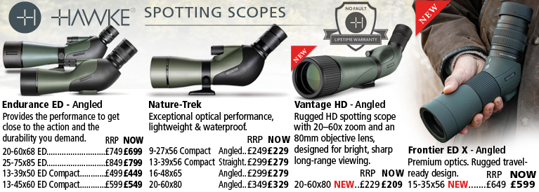 Hawke Spotting Scopes