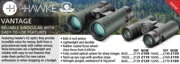 Hawke Vantage Binoculars
