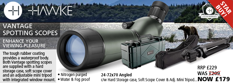 Hawke Vantage Spotting Scopes