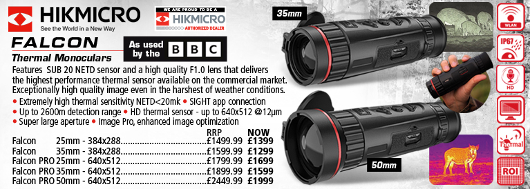 Hik Micro Falcon Thermal Monocular