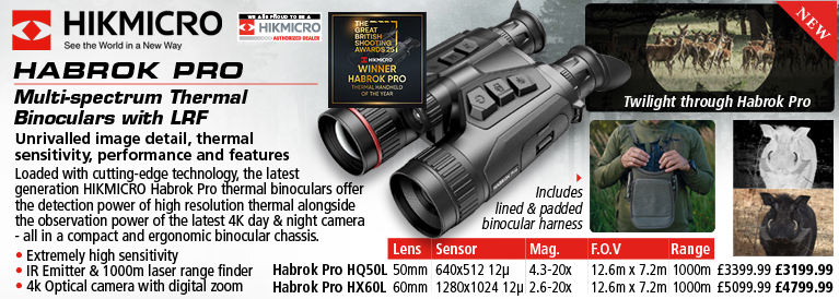 Hik Micro Habrok Pro