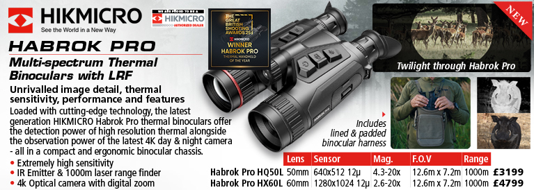 Hik Micro Habrok Pro