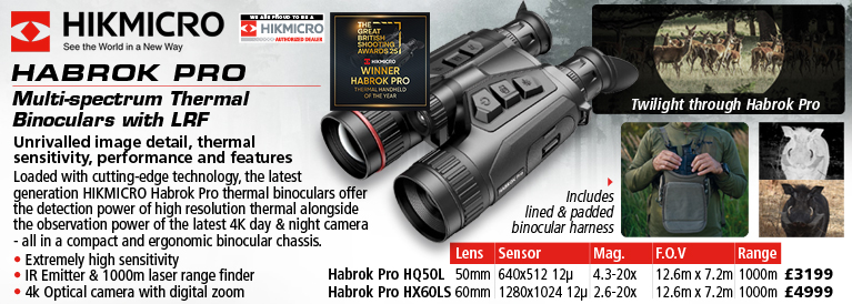 Hik Micro Habrok Pro
