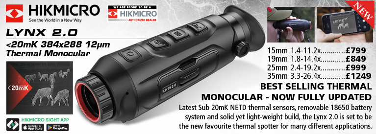 Hik Micro Lynx 2.0 Thermal Monocular