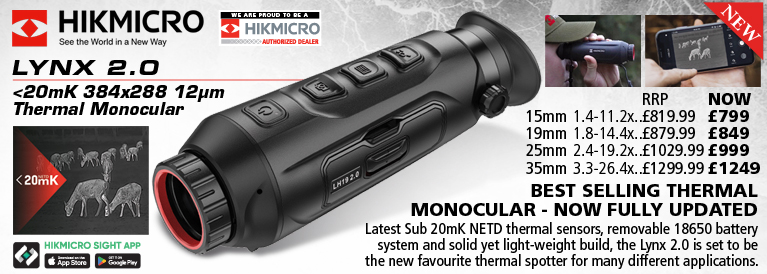 Hik Micro Lynx 2.0 Thermal Monocular