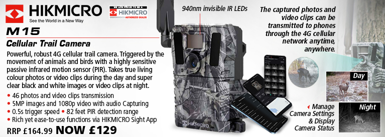 Hik Micro M15 Trail Camera