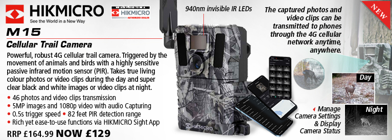 Hik Micro M15 Trail Camera