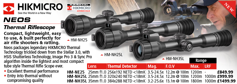 Hik Micro Neos Thermal Riflescope