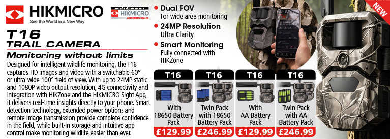 Hik Micro T16 Trail Camera