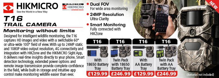 Hik Micro T16 Trail Camera