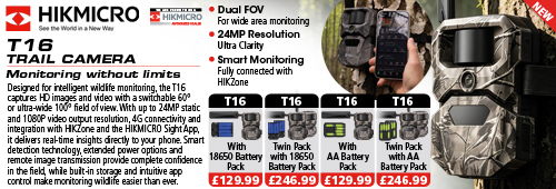 Hik Micro T16 Trail Camera