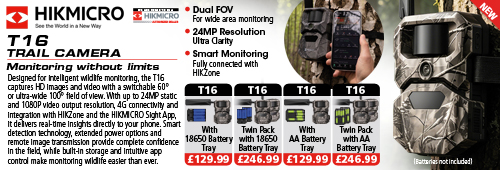 Hik Micro T16 Trail Camera