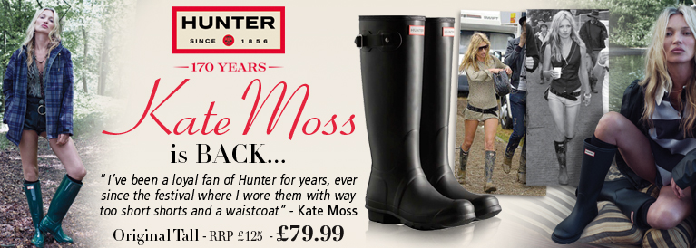 Hunter Boots Kate Moss Original Tall