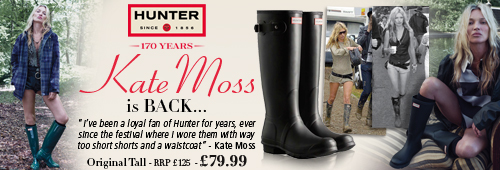 Hunter Boots Kate Moss Original Tall